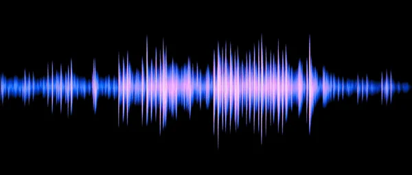 Colorful waveform — Stock Vector