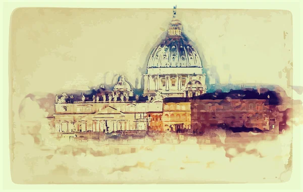 St. Peters Katedrali Roma, İtalya