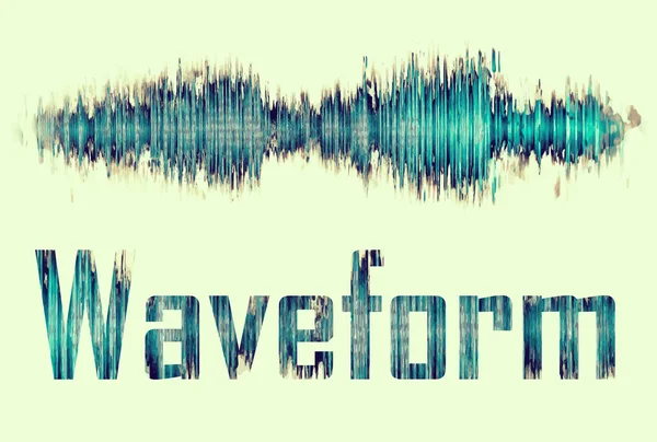 Colorful waveform — Stock Vector