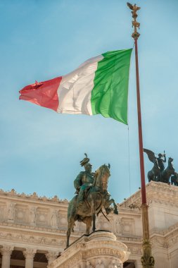 Memorial Vittoriano'ya, Roma