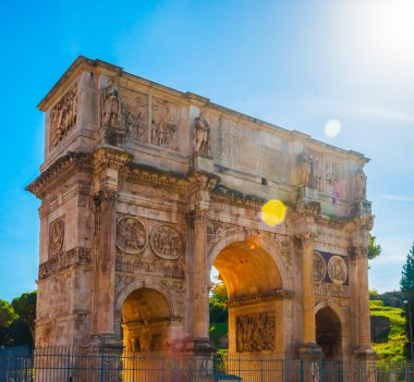 Arch Konstantin, Roma