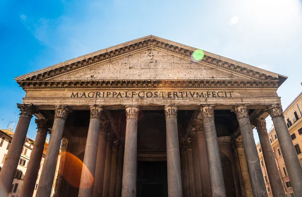 Pantheon, Rom — Stockfoto