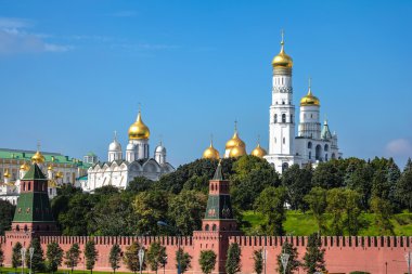 Moskova'daki Kremlin