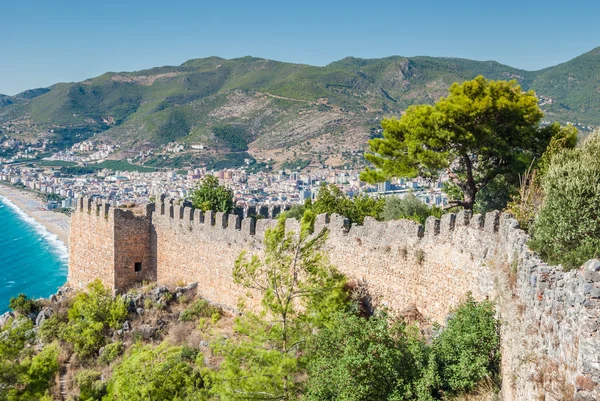 Kasteel van alanya — Stockfoto