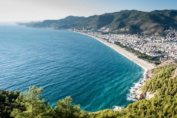 Porto da cidade de alanya — Fotografia de Stock