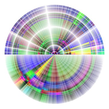 Radyal arka plan