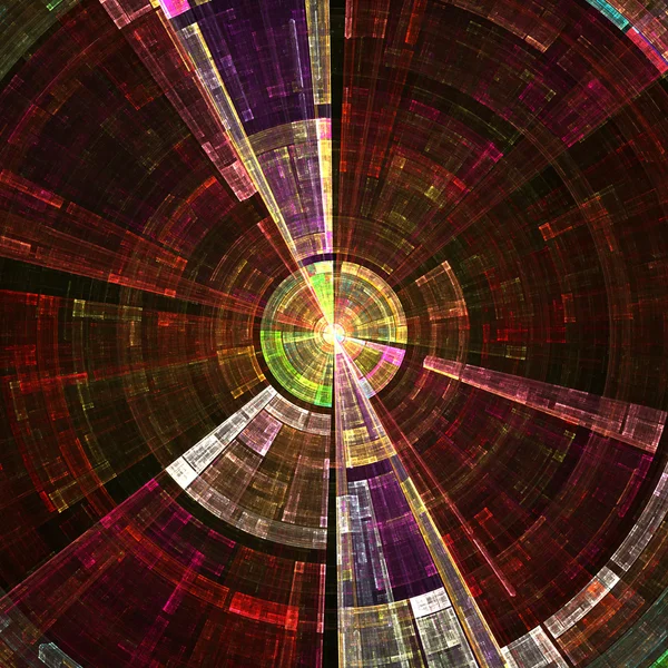 Abstract radial background — Stock Photo, Image