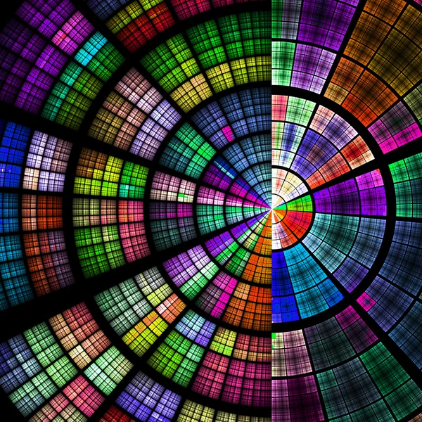 Abstract radial background — Stock Photo, Image