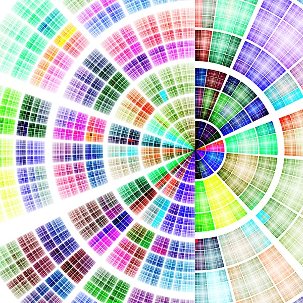 Abstract radial background — Stock Photo, Image