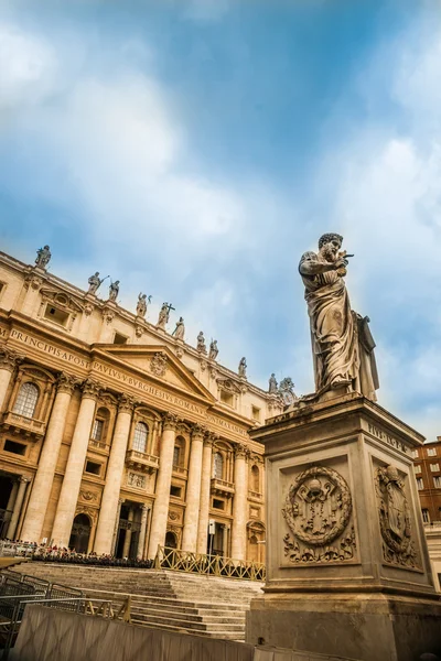 Statua di San Pietro — Foto Stock