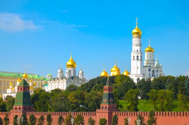 Moskova'daki Kremlin