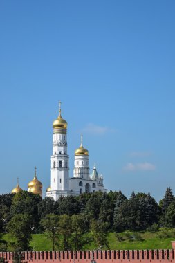 Moskova'daki Kremlin