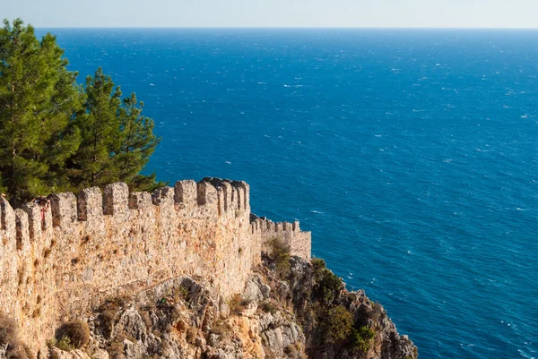 Habor de alanya — Fotografia de Stock