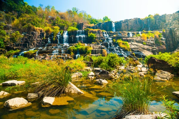 Pongour vodopád, Vietnam — Stock fotografie