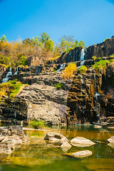 Pongour vodopád, Vietnam — Stock fotografie