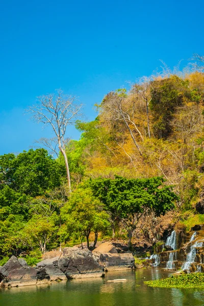 Pongour водоспад, В'єтнам — стокове фото