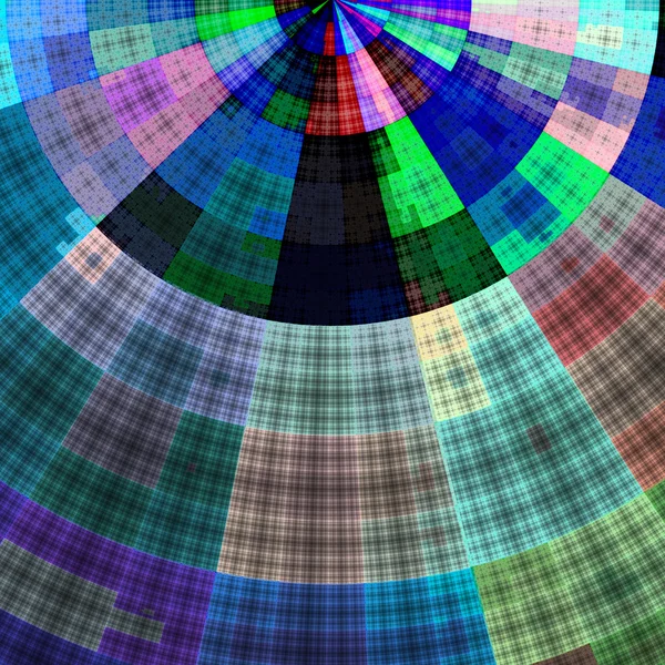 Abstract radial background — Stock Photo, Image