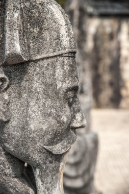 Hue, Vietnam için İmparator Khai Dinh Türbesi.