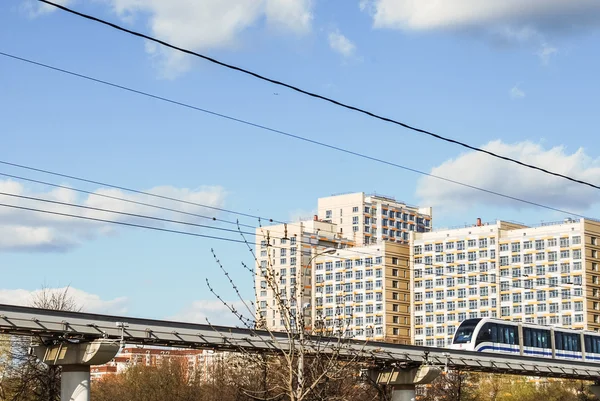 Elevated rapid transit system — Stock Photo, Image