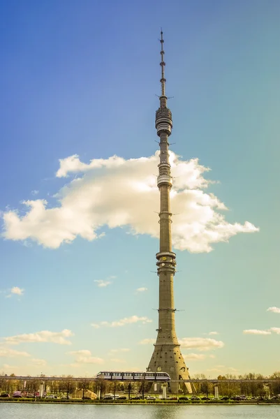 Torre de Ostankino — Fotografia de Stock