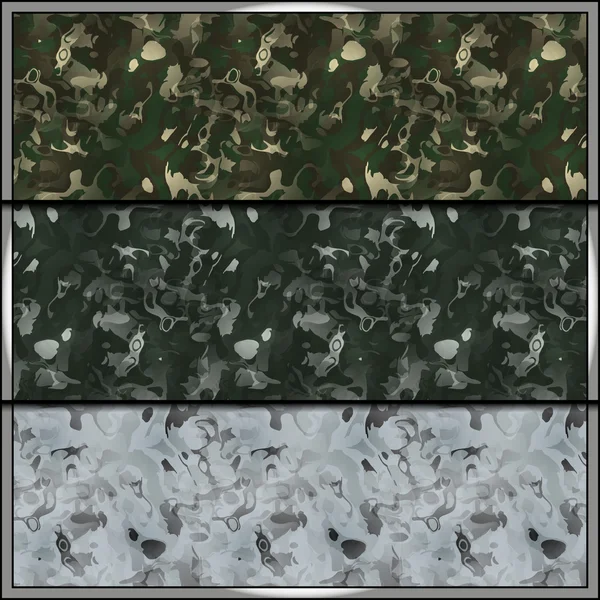 Modèle de camouflage — Image vectorielle