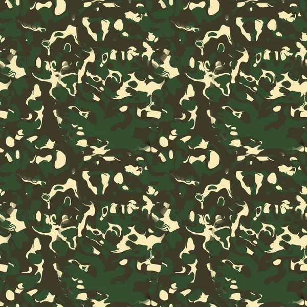 Camouflage pattern — Stock Vector