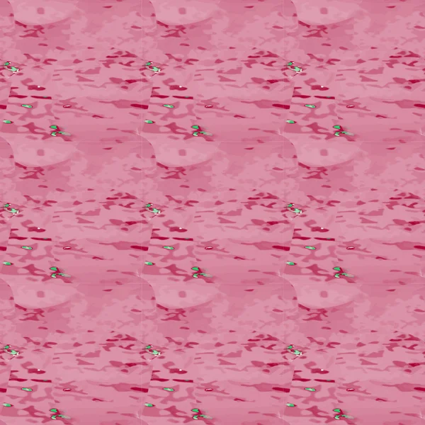 Motif sans couture avec palette florale — Image vectorielle