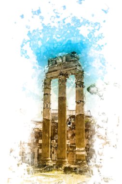 Roma Forumunun Harabeleri