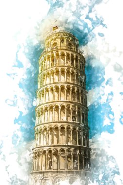 Eğik Kule, Pisa, İtalya