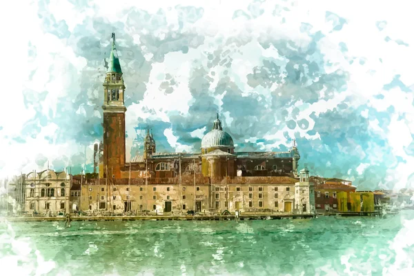 San Piazza di marco — Vector de stock