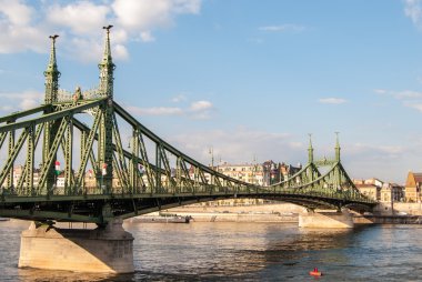 Budapeşte 'de özgürlük köprüsü