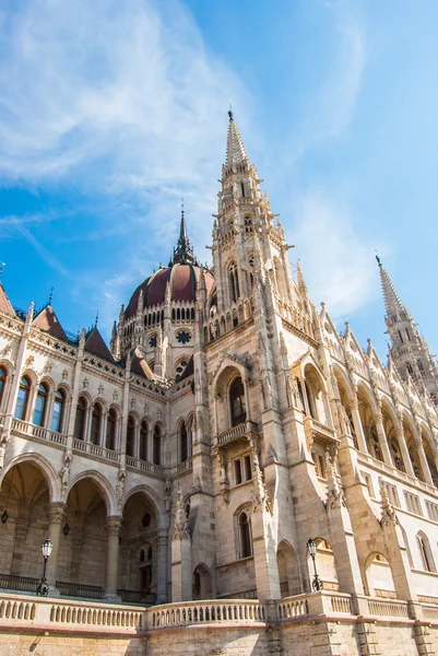 Ungarisches Parlament — Stockfoto