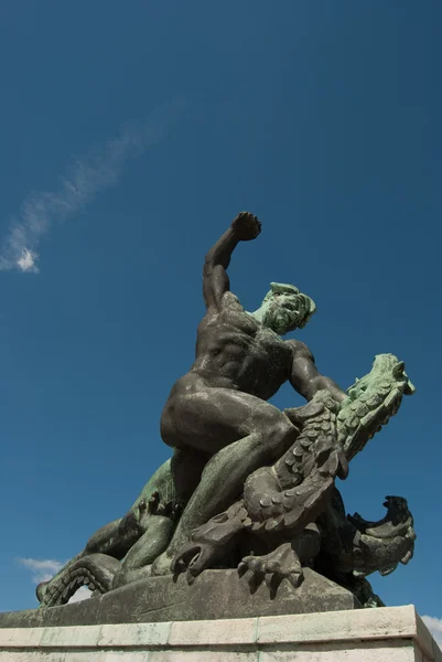 Estátua da liberdade do budapest — Fotografia de Stock