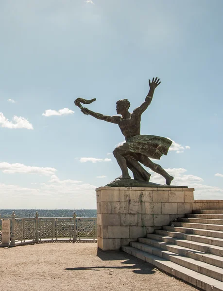 Estatua de la libertad de Budapest —  Fotos de Stock