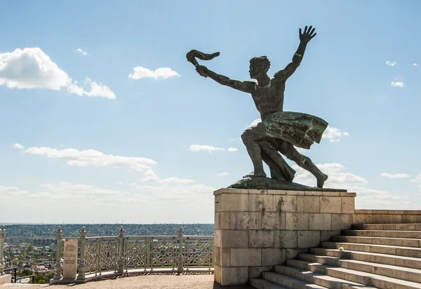 Frihetstaty i Budapest — Stockfoto