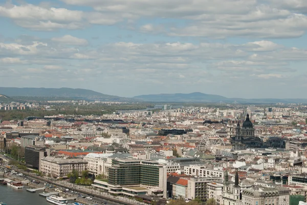 Stadsgezicht van Boedapest — Stockfoto