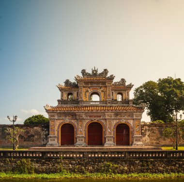 Citadel in Hue clipart