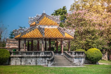 Kalesi, Hue parklarda köşk