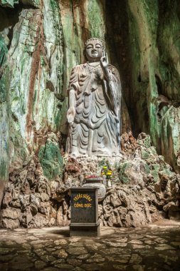 Budda mermer Dağları, Vietnam için heykeli