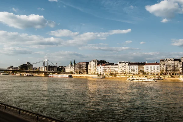 Gród w Budapeszcie — Zdjęcie stockowe