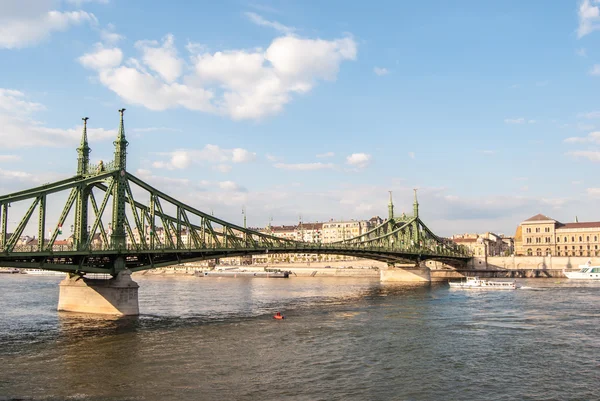 Liberty Bridge in Budapest — Stock Photo, Image