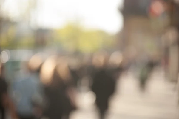 City commuters — Stock Photo, Image