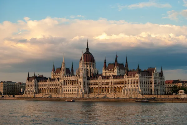 Budapeste edifício parlamentar — Fotografia de Stock