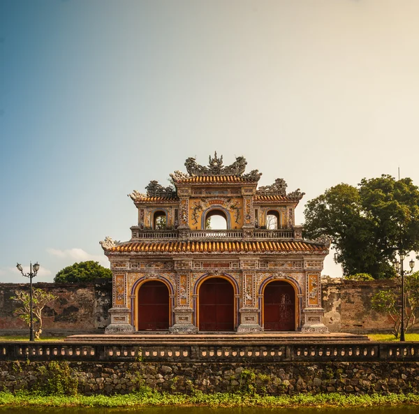 Ciudadela en Hue — Foto de Stock