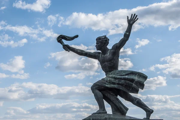 Estatua de la libertad de Budapest — Foto de Stock