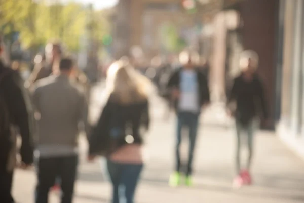 City commuters — Stock Photo, Image