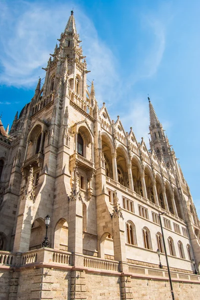 Parlamento húngaro — Fotografia de Stock