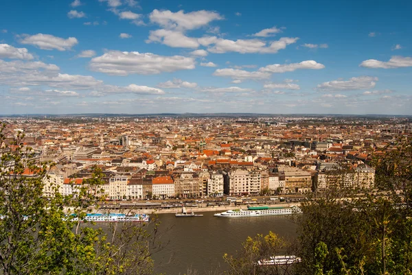 Panoráma města Budapešť — Stock fotografie