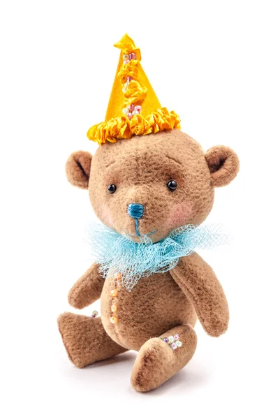 Vintage künstlerischen Teddybär Spielzeug — Stockfoto