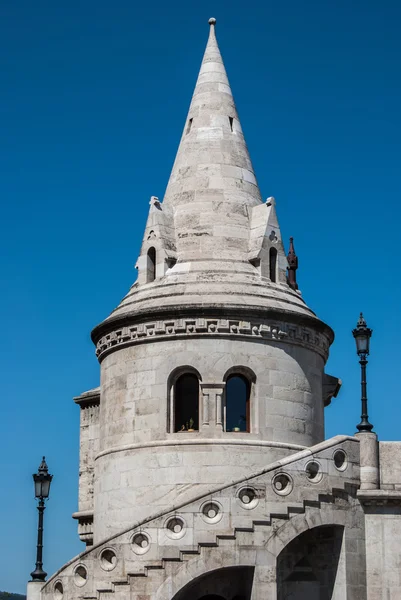 Fishermans Bastion — Zdjęcie stockowe